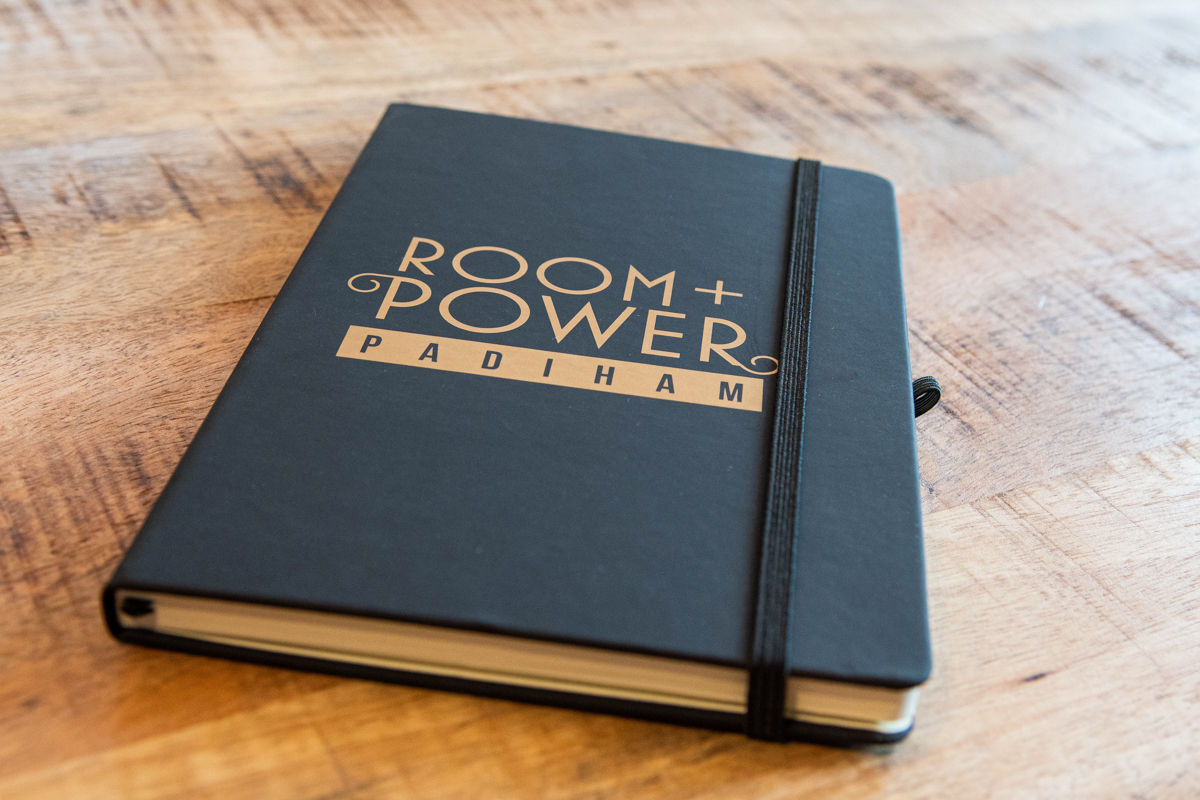 Room and Power note book