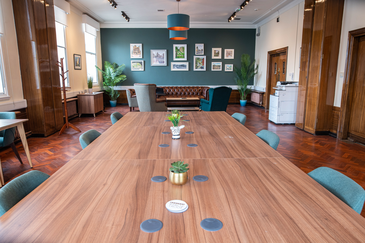 Coworking hub at Room and Power