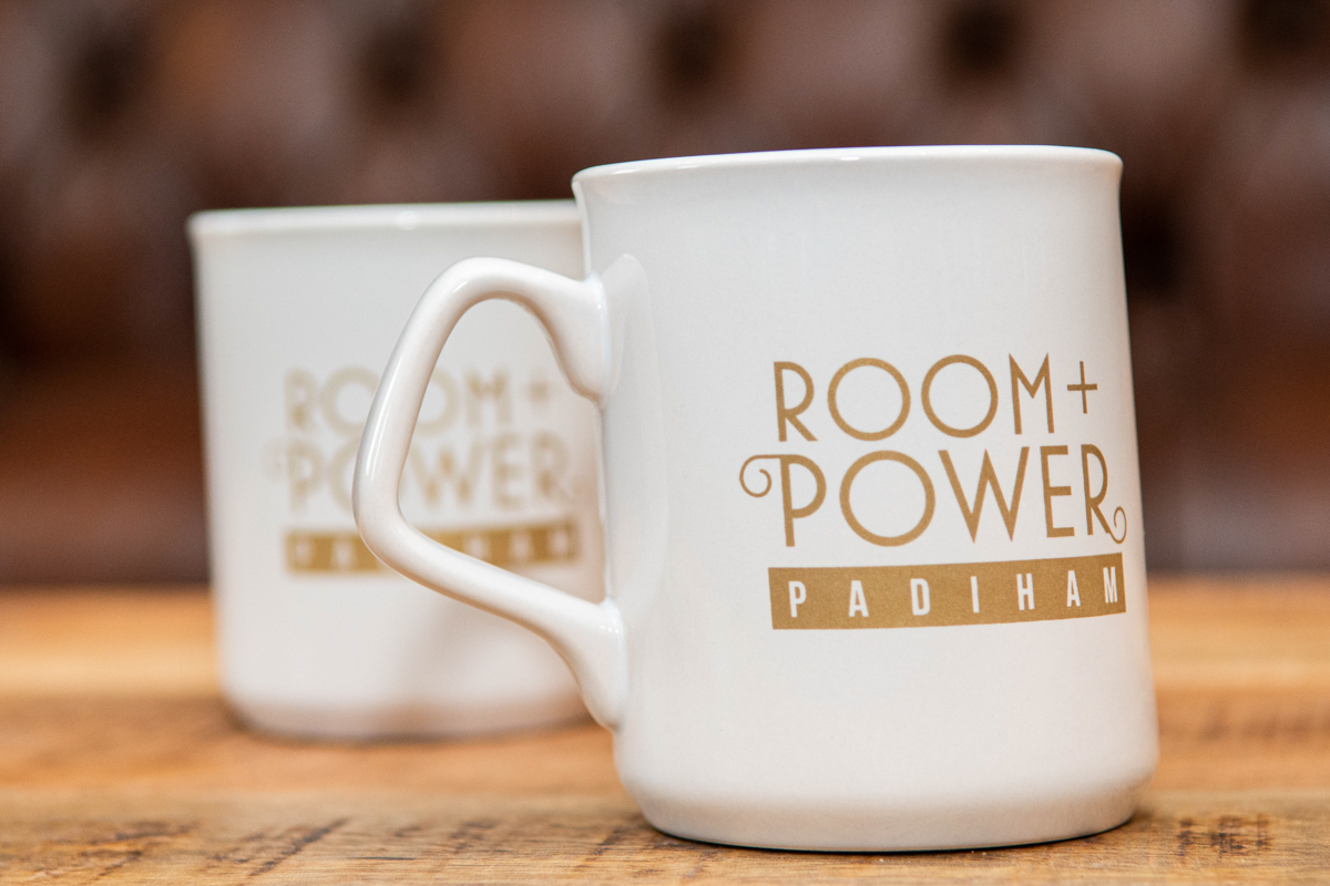 Room and Power mugs